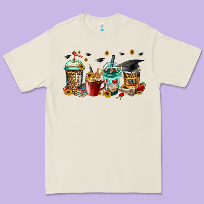 Senior 2023 Graduation Coffee Premium Tee Designed By Jasminsmagicworld