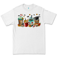 White senior 2023 graduation coffee Premium Tee - Jasminsmagicworld