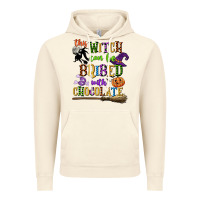 Vintage Artic this witch can be bribed with chocolate Vintage Hoodie - CowGirlArtShop