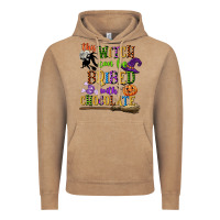 Vintage Coffee this witch can be bribed with chocolate Vintage Hoodie - CowGirlArtShop
