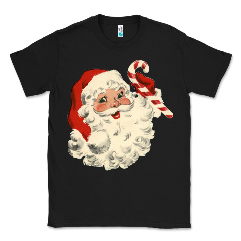 Santa Vintage Face Classic Tee by minhPixels | Teevron