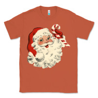 Copper santa vintage face Classic Tee - minhPixels