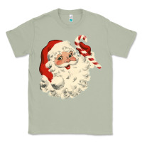Matcha santa vintage face Classic Tee - minhPixels