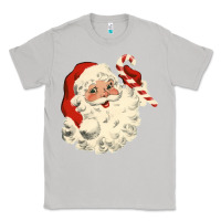 Moon Dust santa vintage face Classic Tee - minhPixels