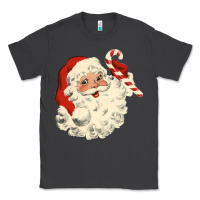 Smoke santa vintage face Classic Tee - minhPixels