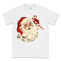 White santa vintage face Classic Tee - minhPixels