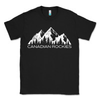 Black Canadian Rockies Gift Canada Rocky Mountains Souvenir Classic Tee - minhPixels