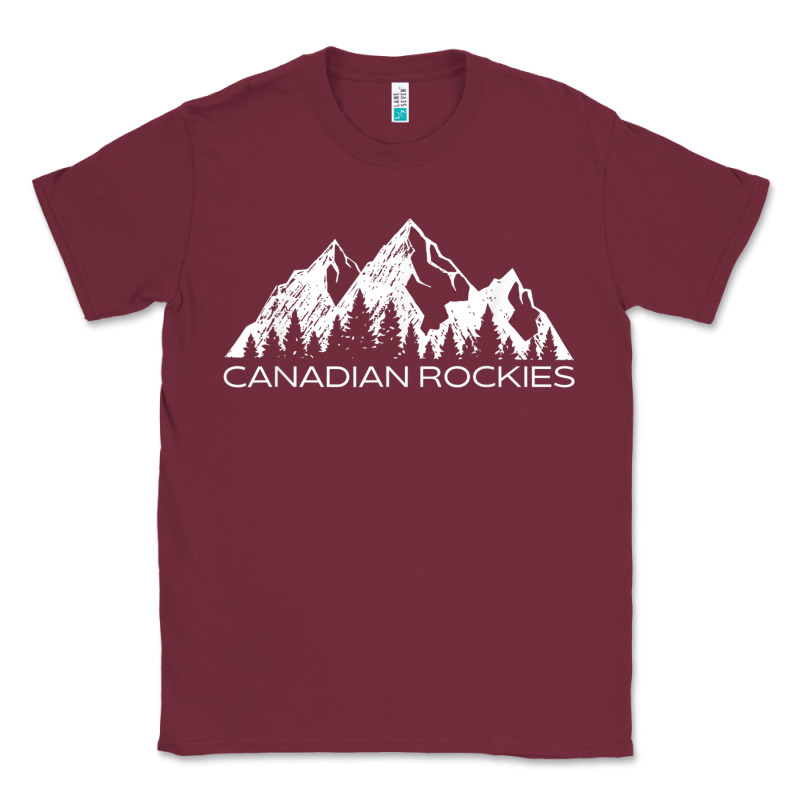 Canadian Rockies Gift Canada Rocky Mountains Souvenir Classic Tee by minhPixels | Teevron