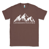 Chestnut Canadian Rockies Gift Canada Rocky Mountains Souvenir Classic Tee - minhPixels