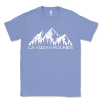 Colony Blue Canadian Rockies Gift Canada Rocky Mountains Souvenir Classic Tee - minhPixels