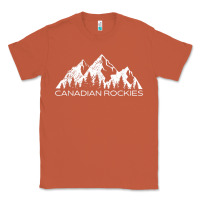Copper Canadian Rockies Gift Canada Rocky Mountains Souvenir Classic Tee - minhPixels
