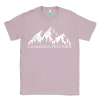Lilac Canadian Rockies Gift Canada Rocky Mountains Souvenir Classic Tee - minhPixels