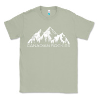 Matcha Canadian Rockies Gift Canada Rocky Mountains Souvenir Classic Tee - minhPixels