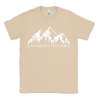 Mushroom Canadian Rockies Gift Canada Rocky Mountains Souvenir Classic Tee - minhPixels