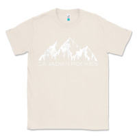 Natural Canadian Rockies Gift Canada Rocky Mountains Souvenir Classic Tee - minhPixels