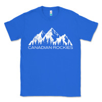 True Royal Canadian Rockies Gift Canada Rocky Mountains Souvenir Classic Tee - minhPixels