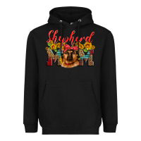 Black german shepherd mom Heavyweight Hoodie - Artiststas