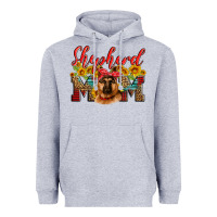 Heather Grey german shepherd mom Heavyweight Hoodie - Artiststas