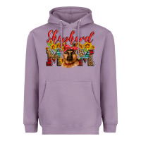 Lavender german shepherd mom Heavyweight Hoodie - Artiststas