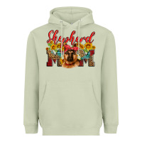 Matcha german shepherd mom Heavyweight Hoodie - Artiststas