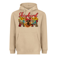 Mushroom german shepherd mom Heavyweight Hoodie - Artiststas