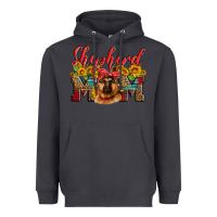 Smoke german shepherd mom Heavyweight Hoodie - Artiststas