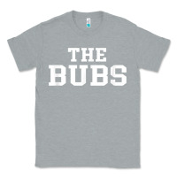 Heather Grey The Bubs T  Bubba Name Cute Nickname Gift Tee Classic Tee - minhPixels