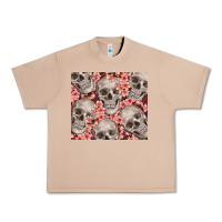 Burro skulls and flowers Urban Heavy Tee - TumblerDesignByShophia