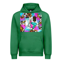 Emerald hair stylist Urban Hoodie - AdoDesignShop