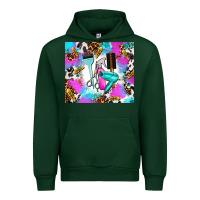 Forest Green hair stylist Urban Hoodie - AdoDesignShop