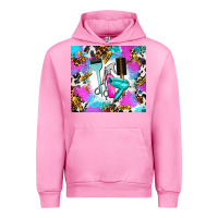 Fuchsia Pink hair stylist Urban Hoodie - AdoDesignShop