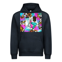 Navy hair stylist Urban Hoodie - AdoDesignShop