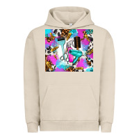 Pigment French Oak hair stylist Urban Hoodie - AdoDesignShop