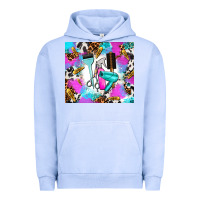 Pigment Grape Ice hair stylist Urban Hoodie - AdoDesignShop