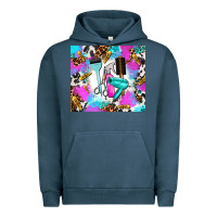Pigment Midnight Navy hair stylist Urban Hoodie - AdoDesignShop