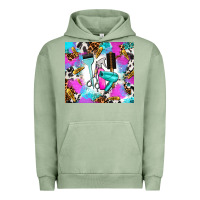 Pigment Oil Green hair stylist Urban Hoodie - AdoDesignShop
