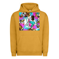 Pigment Peanut Butter hair stylist Urban Hoodie - AdoDesignShop
