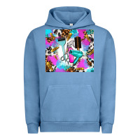 Pigment Pebble Blue hair stylist Urban Hoodie - AdoDesignShop