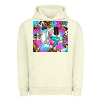Pigment Pistachio hair stylist Urban Hoodie - AdoDesignShop
