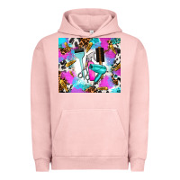 Pigment Salmon hair stylist Urban Hoodie - AdoDesignShop