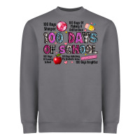 Storm 100 days of school Heavyweight Sweatshirt - LillyAllenDesigns