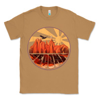 Toasted Coconut Retro Vintage Sedona Arizona Hiking Sunset Dawn Gift Classic Tee - minhPixels