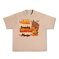 Burro Fall breeze crunchy leaves pumpkins please Urban Heavy Tee - RanaPortraitStore