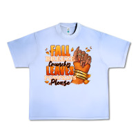Grape Ice Fall breeze crunchy leaves pumpkins please Urban Heavy Tee - RanaPortraitStore