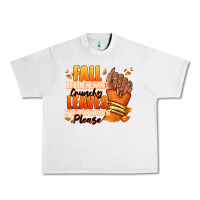 Lunar Rock Fall breeze crunchy leaves pumpkins please Urban Heavy Tee - RanaPortraitStore