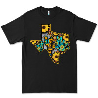 Black Western Texas Map Premium Tee - Bettercallsaul