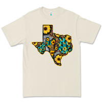 Bone Western Texas Map Premium Tee - Bettercallsaul