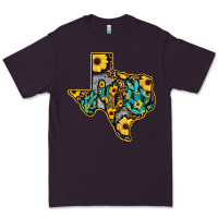 Plum Western Texas Map Premium Tee - Bettercallsaul