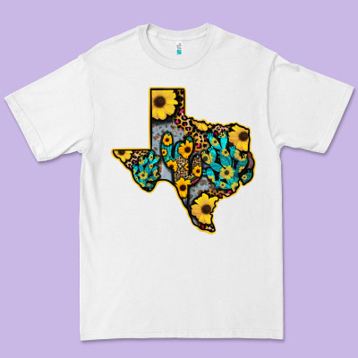 Western Texas Map Premium Tee Designed By Bettercallsaul