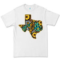 White Western Texas Map Premium Tee - Bettercallsaul